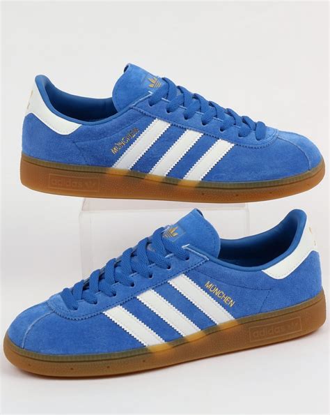 adidas münchen schuhe blau|Adidas originals munchen.